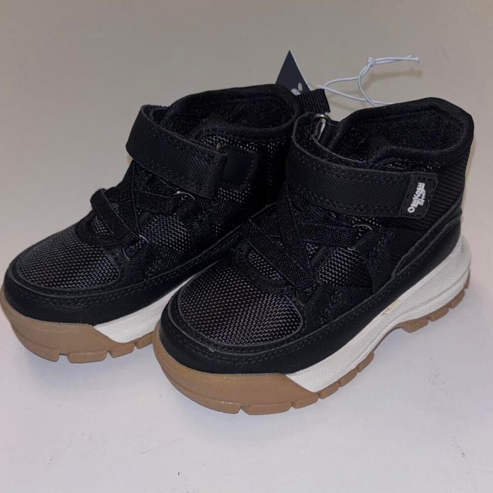 Oshkosh-b-gosh toddler size 5c Black Boots
